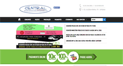 Desktop Screenshot of centraleconcursos.com.br